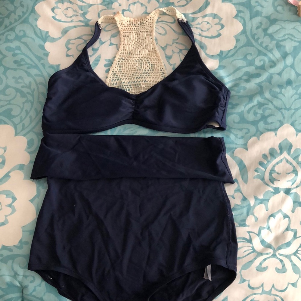 High Waisted Aerie Swimsuit